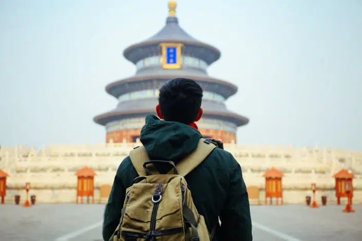 一个人的旅行