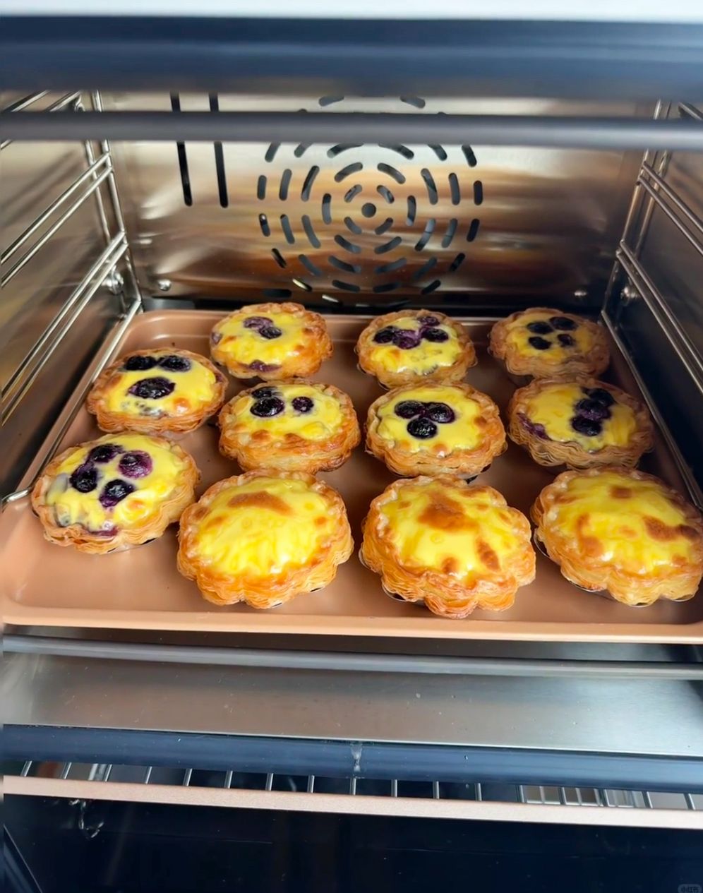 零失败！奶香酥皮蛋挞🍮 比KFC还好吃