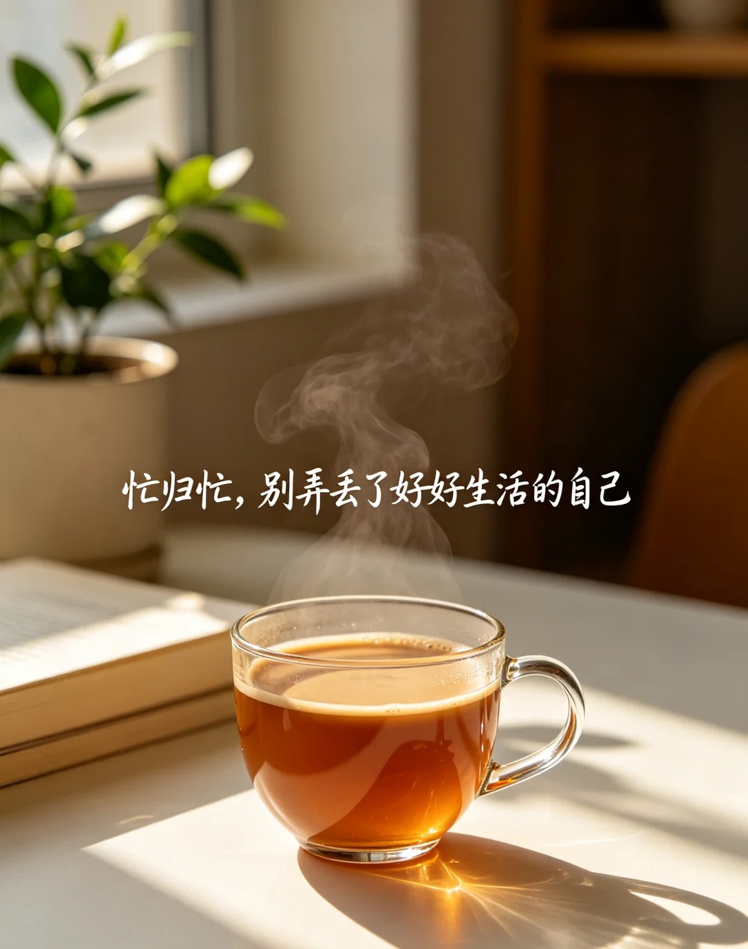 忙归忙，别弄丢了好好生活的自己