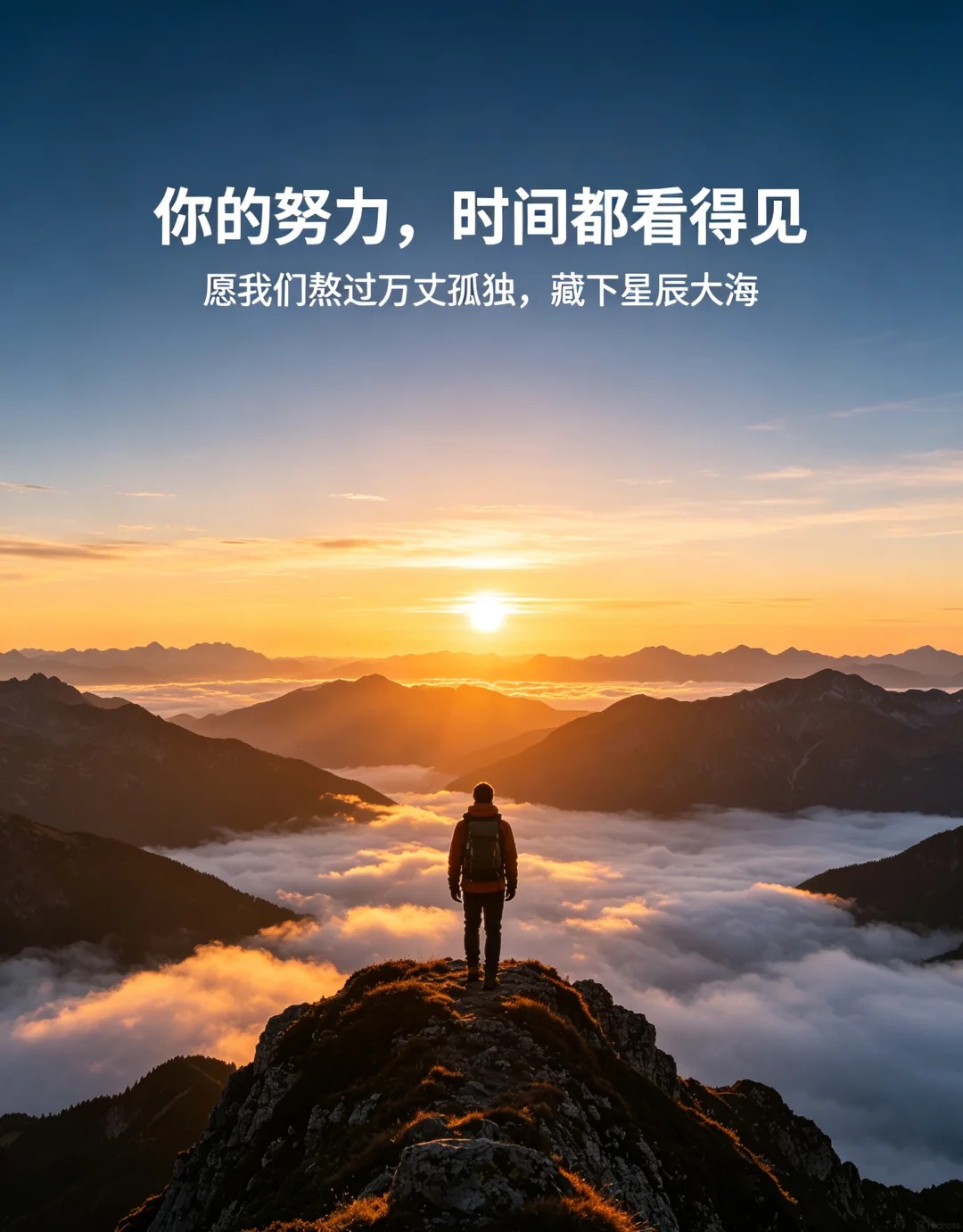 新一天，稳稳向前