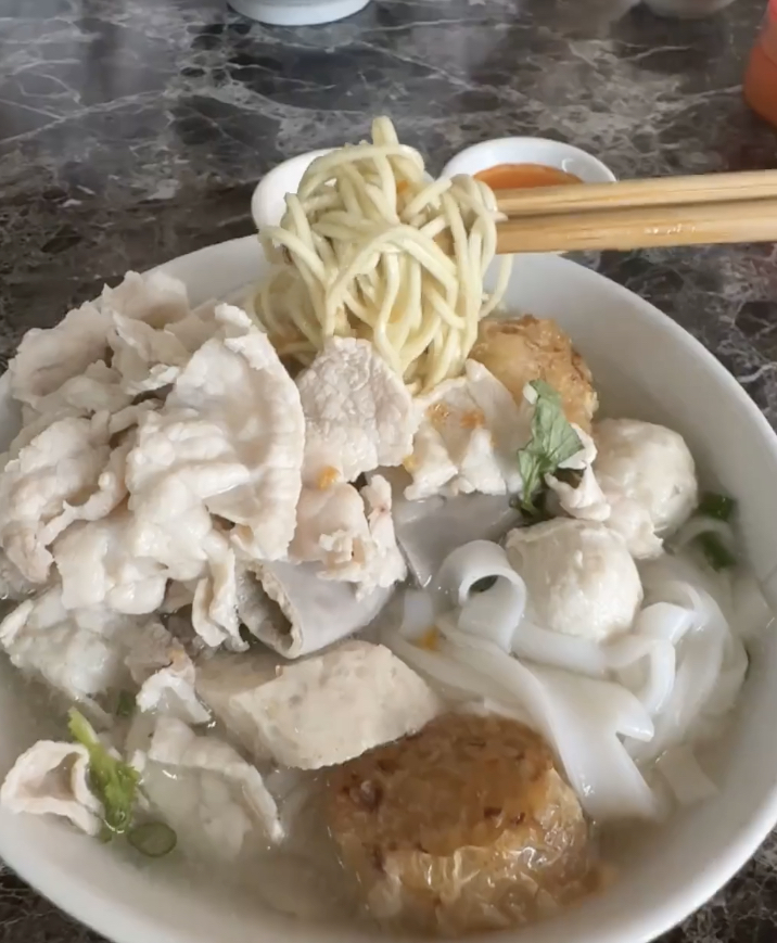 潮汕虾枣面和粿条，这种极品早餐谁懂